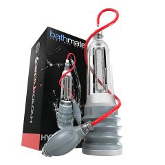 BathMate Xtreme Hydromax 9 - Hydropumpa szett (átlátszó)