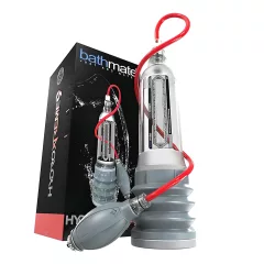   Bathmate HydroXtreme 9 - hidro péniszpumpa szett (átlátszó)