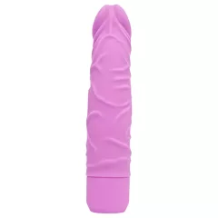 Classic Get Real - élethű, szilikon vibrátor (pink)
