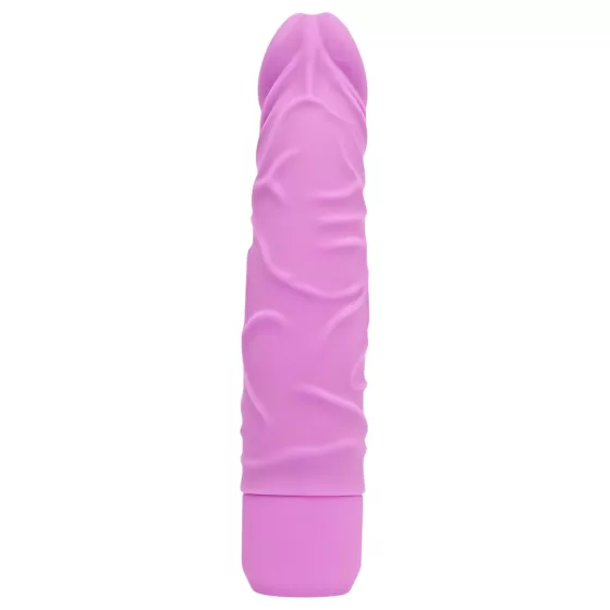 Classic Get Real - élethű szilikon vibrátor (pink)