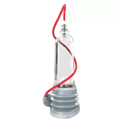   Bathmate HydroXtreme 11 - XL hidropumpa szett, péniszpumpa (átlátszó)