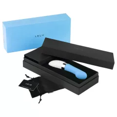 / LELO Gigi 2 - szilikon G-pont vibrátor (kék)