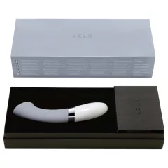 LELO Gigi 2 - szilikon G-pont vibrátor (szürke)
