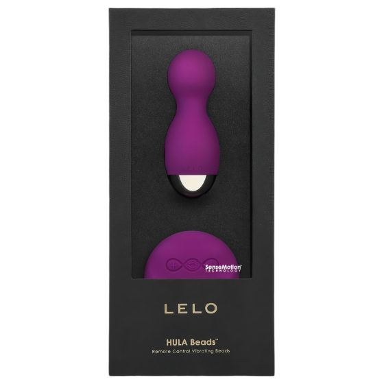 LELO Hula - forgó vibrációs tojás (lila)