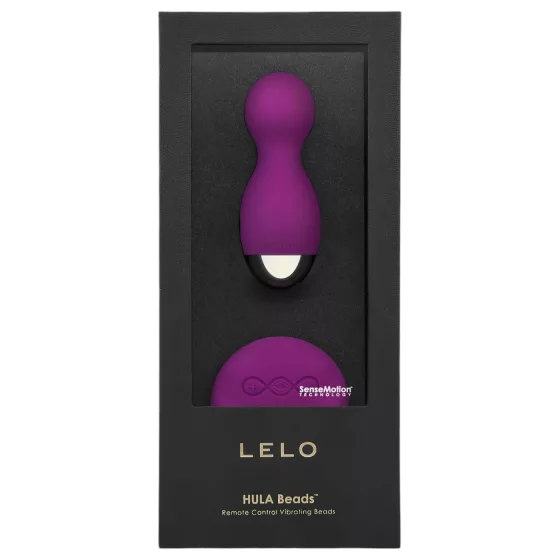 LELO Hula - forgó vibrációs tojás (lila)