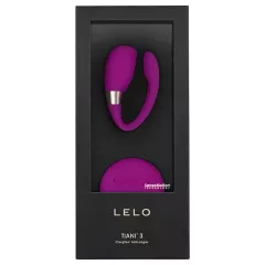 LELO Tiani 3- szilikon párvibrátor (lila)