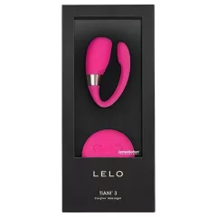 LELO Tiani 3 - szilikon párvibrátor (pink)