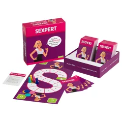   / tease & please - Sexpert - szórakoztató szexkvíz társasjáték (angol nyelvű)