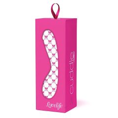   / LOVELIFE BY OHMYBOD - CUDDLE - akkus G-pont vibrátor (pink)