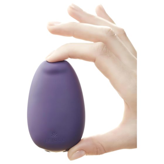 Je Joue Mimi Soft - akkus, vízálló csikló vibrátor (lila)