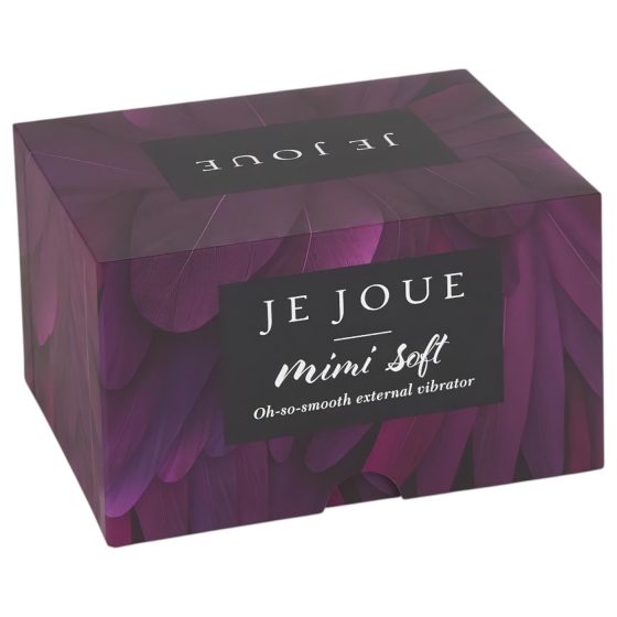 Je Joue Mimi Soft - akkus, vízálló csikló vibrátor (viola)