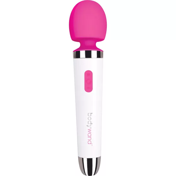 Bodywand Aqua Wand - vízálló masszírozó vibrátor (fehér-pink)