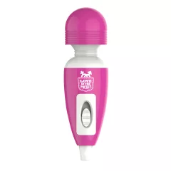 Love Wand - mini masszírozó vibrátor (pink)