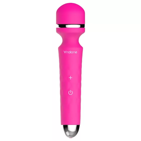 Nalone Rock Wand - akkus, masszírozó vibrátor (pink)