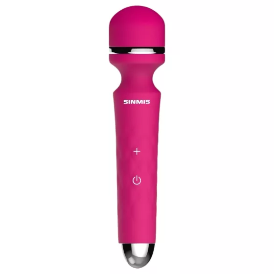 Nalone Rock Wand - akkus, masszírozó vibrátor (pink)