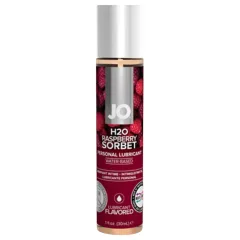 JO H2O málna sorbet - vízbázisú síkosító (30ml)