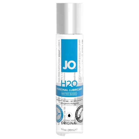 JO H2O Original - vízbázisú síkosító (30ml)
