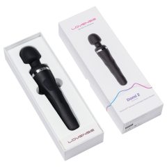 LOVENSE Domi 2 - okos masszírozó vibrátor (fekete)