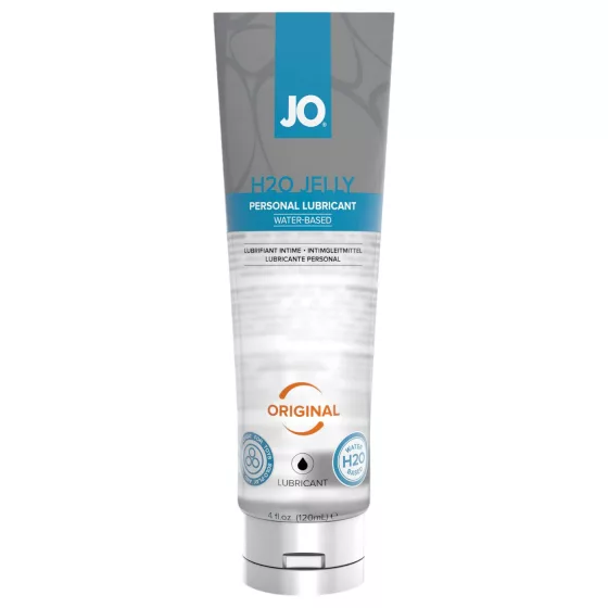 JO H2O Jelly Original - sűrű vízbázisú síkosító (120ml)