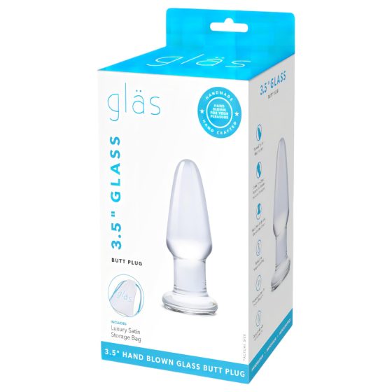 / GLAS - klasszikus üveg anál plug
