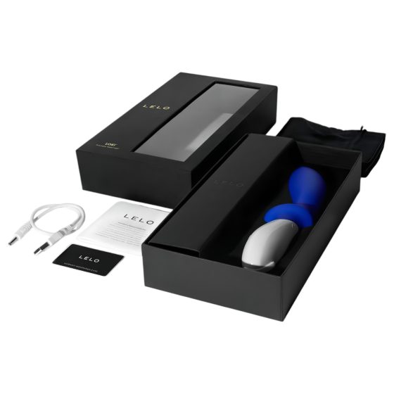 LELO Loki - vízálló prosztata vibrátor (kék)