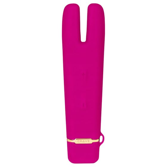 / Crave Duet Flex - akkus csikló vibrátor (pink)