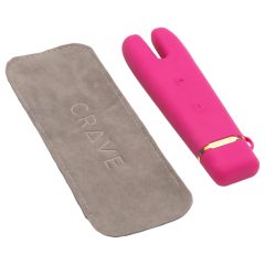 / Crave Duet Flex - akkus csikló vibrátor (pink)