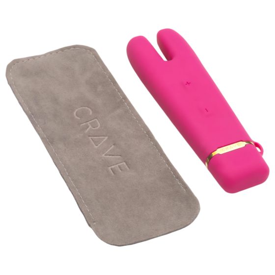 / Crave Duet Flex - akkus csikló vibrátor (pink)