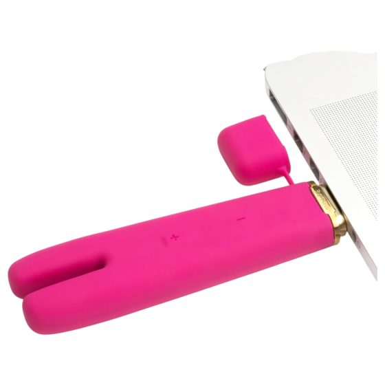 / Crave Duet Flex - akkus csikló vibrátor (pink)