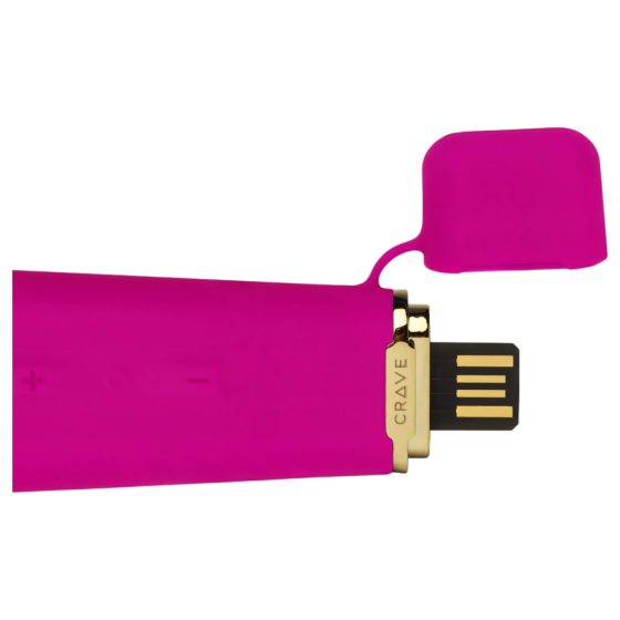 / Crave Duet Flex - akkus csikló vibrátor (pink)
