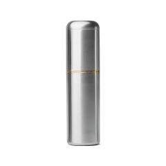 Crave Bullet - akkus mini rúzs vibrátor (ezüst-arany)
