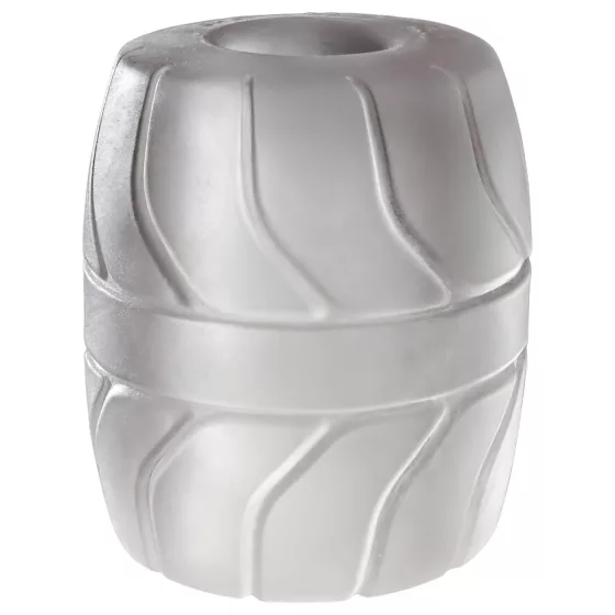 SilaSkin Ball Heregyűrű és nyújtó (fehér)