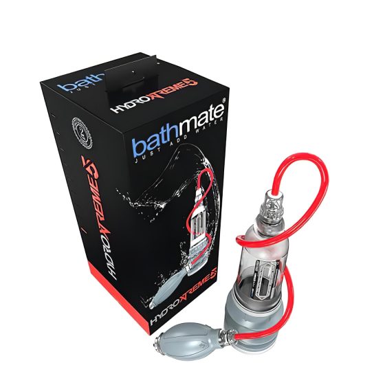 BathMate Xtreme Hydromax 5 - Hydropumpa szett (átlátszó)