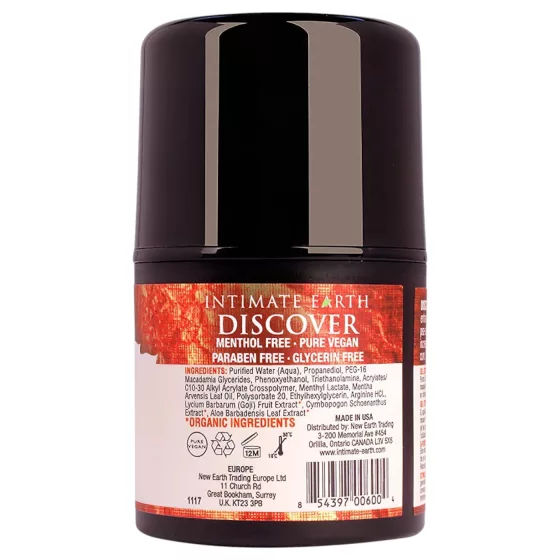 Intimate Earth Discover - G-pont stimuláló szérum nőknek (30 ml)