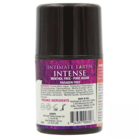 Intimate Earth Intense - klitoriszizgató szérum nőknek (30 ml)