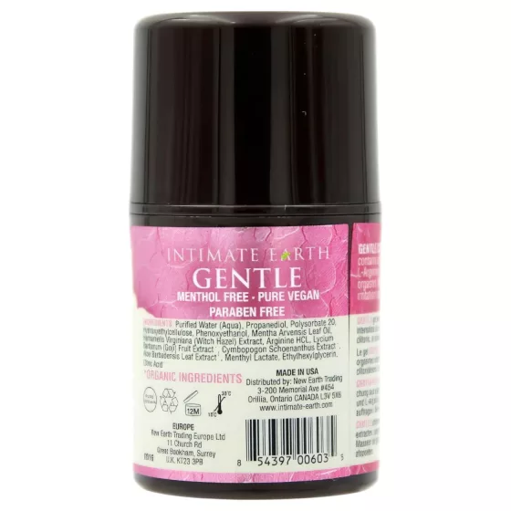 Intimate Earth Gentle - női vágyfokozó intim gél (30 ml)