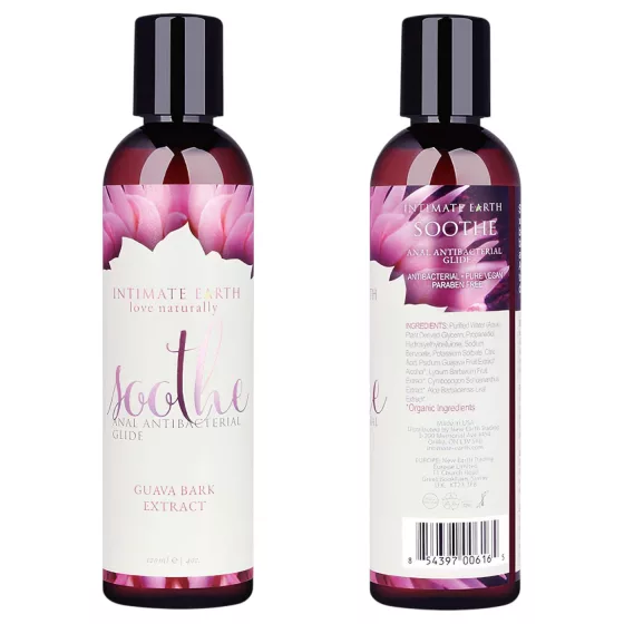 Intimate Earth Soothe - regeneráló anál síkosító (240 ml)