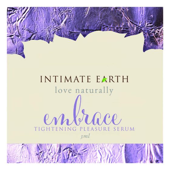 Intimate Earth Embrace - hüvely szűkítő intim gél (3ml)