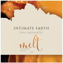 Intimate Earth Melt - melegítő síkosító (3ml)