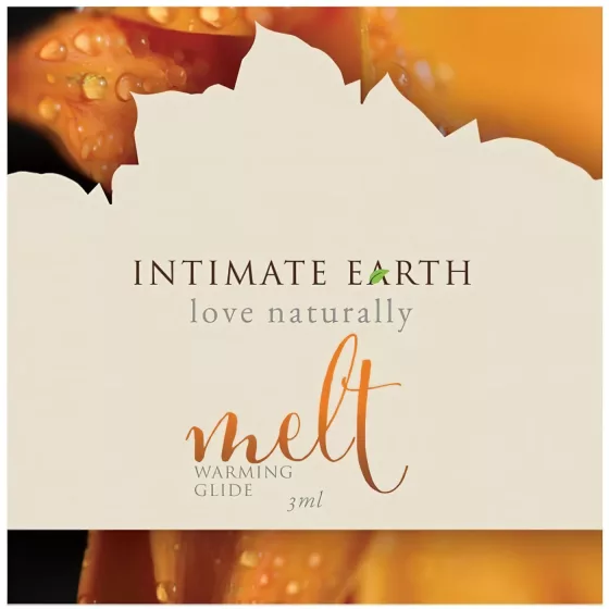 Intimate Earth Melt - melegítő síkosító (3ml)