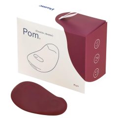 Dame Pom - akkus csikló vibrátor (lila)