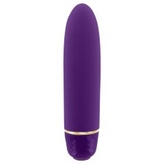   Rianne Essentials Classique Deep - szilikon rúzs vibrátor (lila)