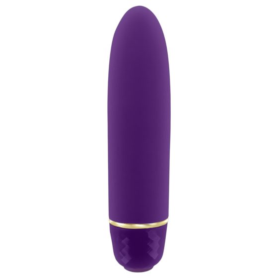 Rianne Essentials Classique Deep - szilikon rúzs vibrátor (lila)
