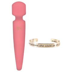   / Rianne Bella Wand - vízálló masszírozó vibrátor (korall)