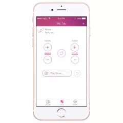 LOVENSE Nora - app-vezérelt akkus rotáló vibrátor