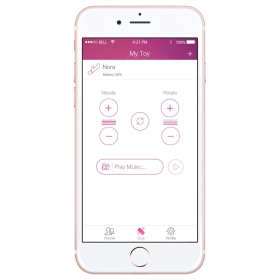 LOVENSE Nora - akkus vibrátor