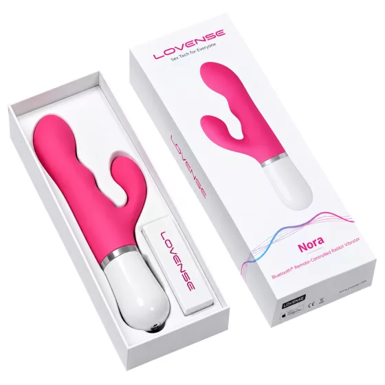 LOVENSE Nora - app-vezérelt akkus rotáló vibrátor