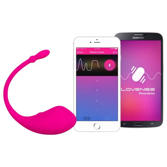 / LOVENSE Lush - okos vibrotojás (pink)
