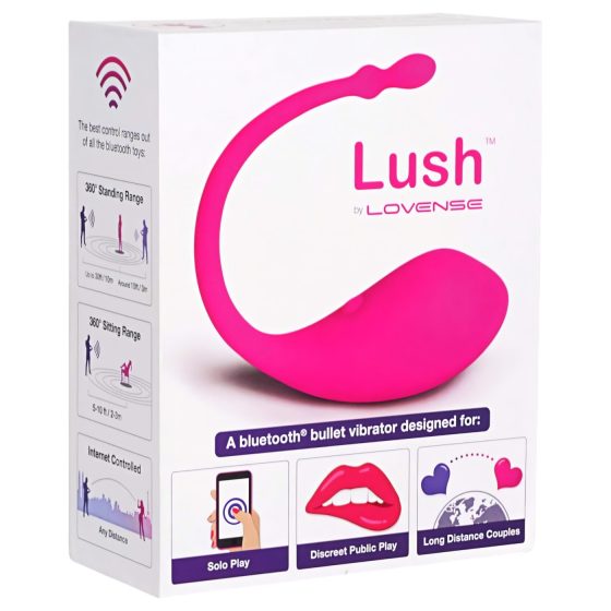 / LOVENSE Lush - okos vibrotojás (pink)