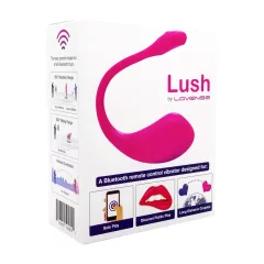 Lovense Lush 2 - hordható app-vezérelt vibrotojás (pink)